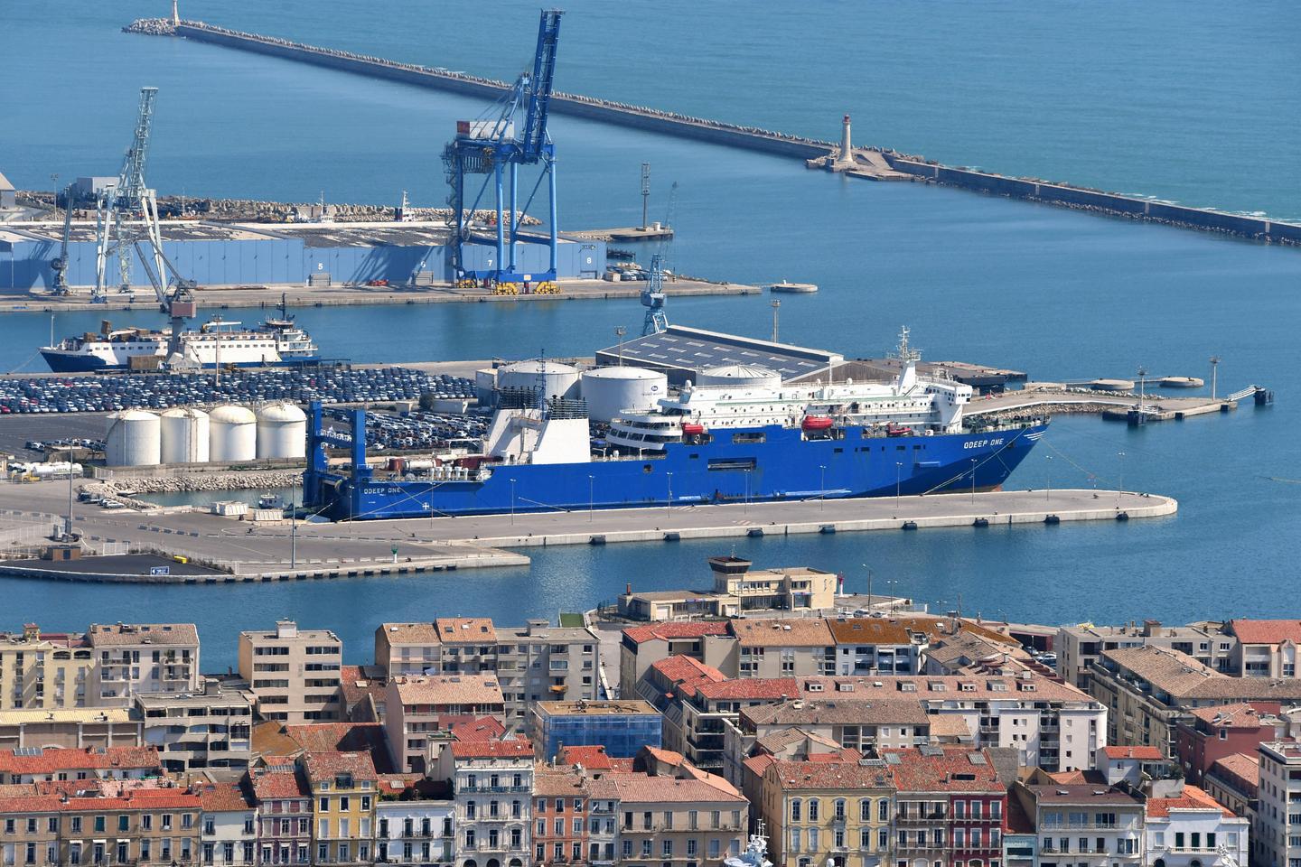 Trafic de migrants : une filière de « faux marins » débarqués à Sète devant la justice Trafic de migrants : une filière de « faux marins » débarqués à Sète devant la justice