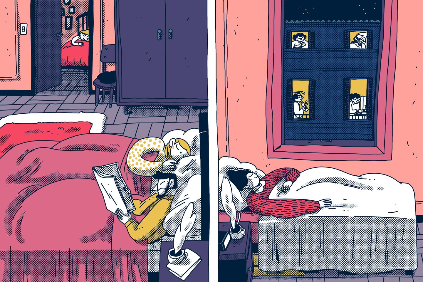 « Et si ça se passe mal, on fait quoi ? » : ces hébergeurs solidaires qui accueillent des inconnus pour leur éviter la rue