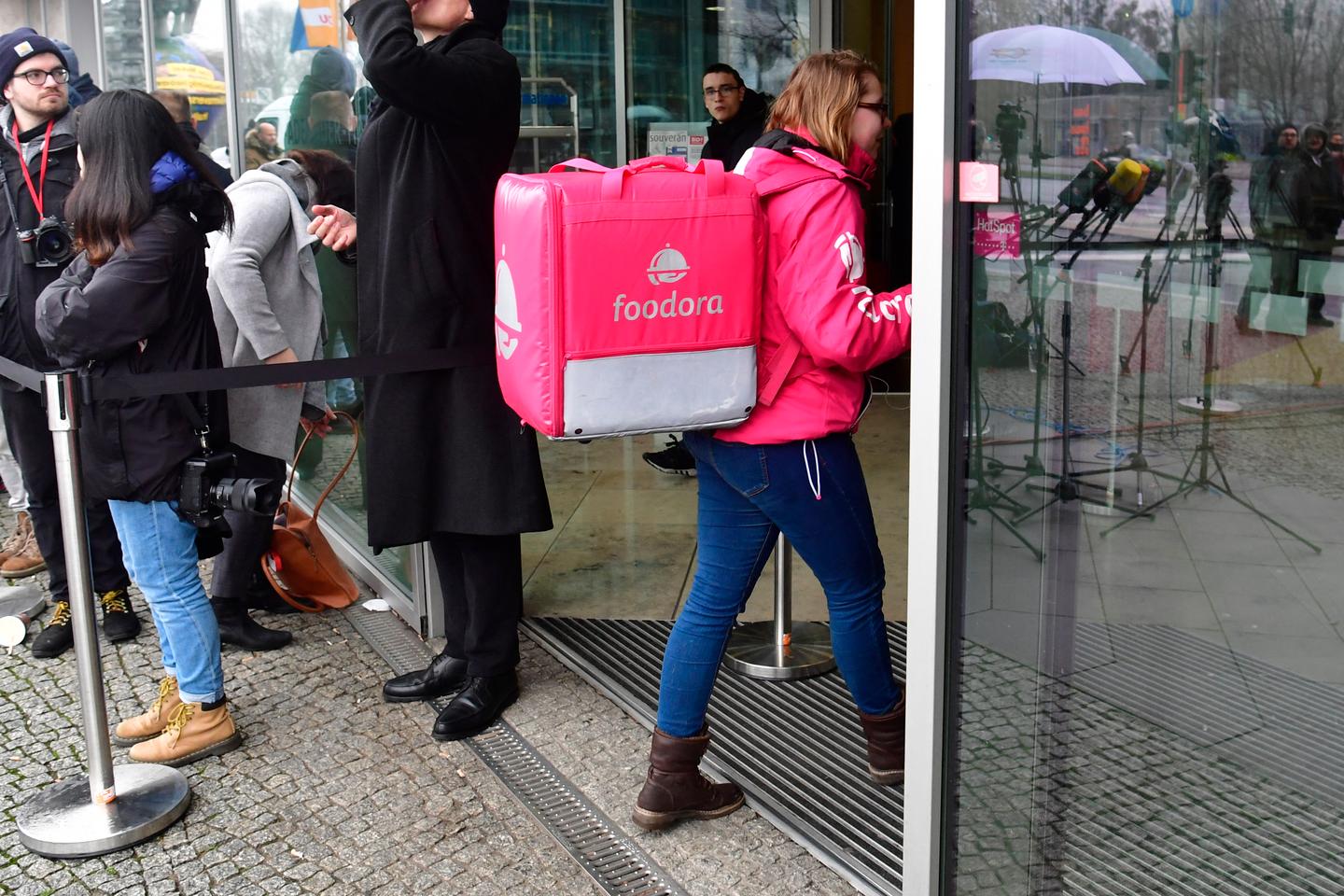 Foodora, spécialiste de la livraison de repas, condamnée pour travail dissimulé Foodora, spécialiste de la livraison de repas, condamnée pour travail dissimulé