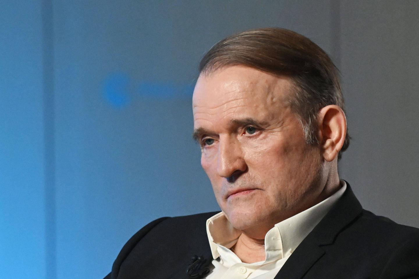 Viktor Medvedtchouk, le traître que Poutine voulait installer à Kiev à la place de Zelensky