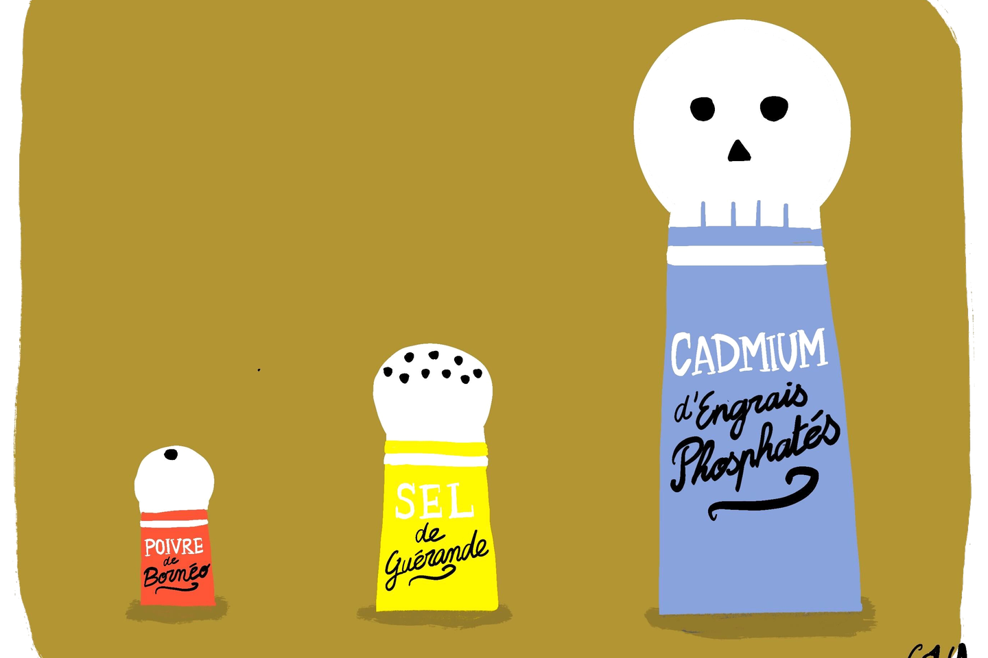 Cadmium : les clés pour comprendre ce nouvel enjeu de santé publique