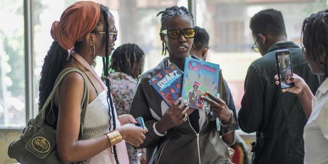Au Kenya, les écrivains de la « gen Z » ressuscitent une revue littéraire emblématique