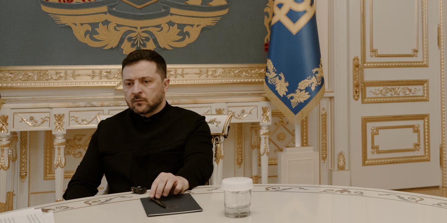 EN DIRECT, guerre en Ukraine : Volodymyr Zelensky se redit prêt à rencontrer Vladimir Poutine, mais « pas à Moscou ni à Kiev »