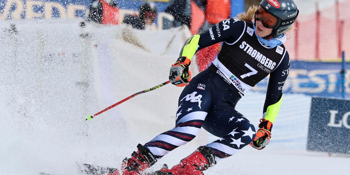 Mikaela Shiffrin décroche son sixième gros globe de cristal en ski alpin