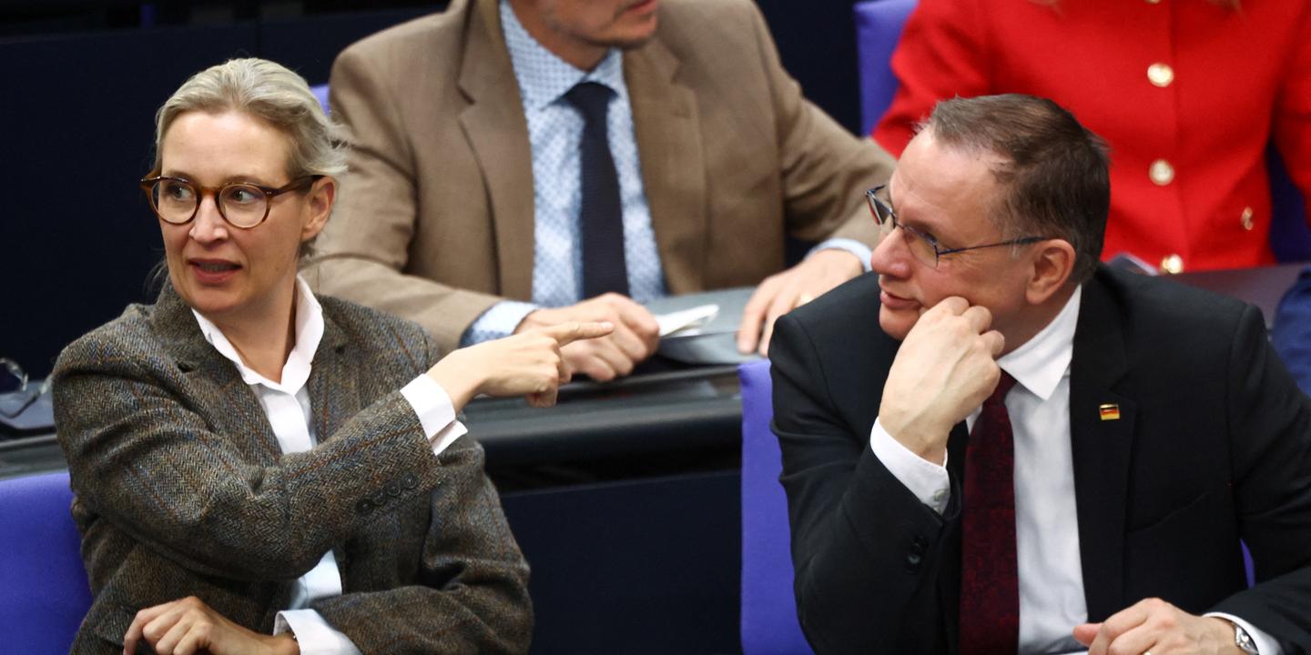 En Allemagne, l'AfD se distancie de l'administration Trump après les élections