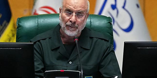 Iranian parliament speaker accuses US of planning ground attack