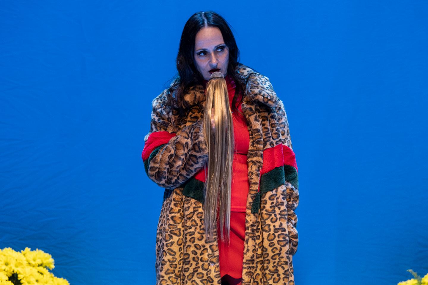 « Vudu (3318) Blixen », la sublime messe noire d’Angelica Liddell « Vudu (3318) Blixen », la sublime messe noire d’Angelica Liddell