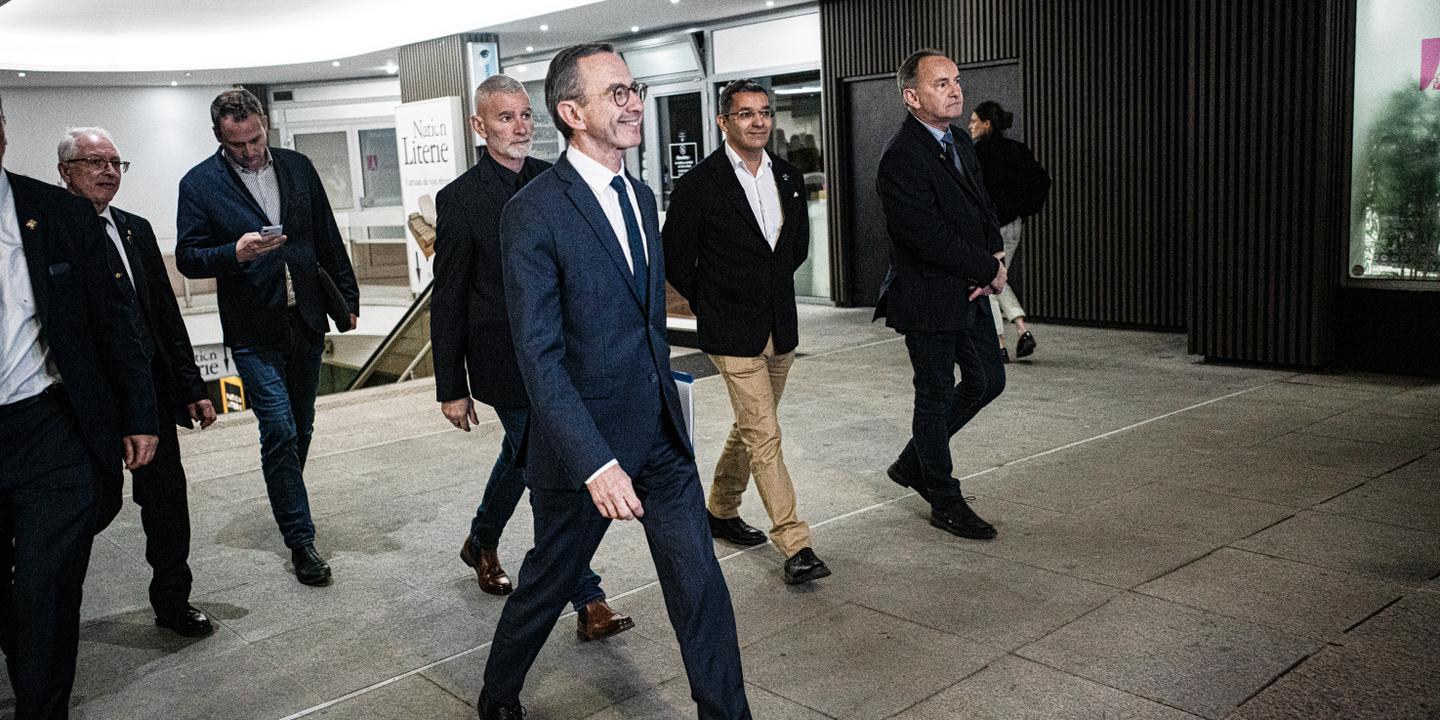Bruno Retailleau, candidat LR, veut exclure l'Espagne de l'UE pour sa politique migratoire