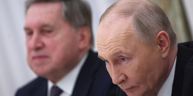 EN DIRECT, guerre en Ukraine : le Kremlin affirme que le retrait de l’armée ukrainienne du Donbass « ouvrirait des perspectives » pour la fin des hostilités