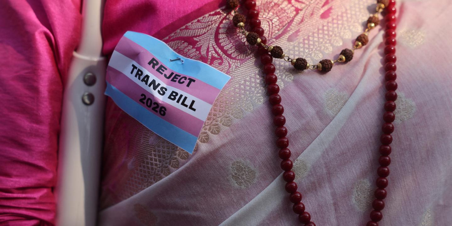 Inde : une loi controversée restreint la définition des personnes transgenres