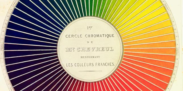 Les recherches sur la couleur, entre science et création