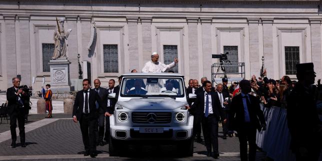 Behind the scenes of the pope's unexpected visit to Monaco