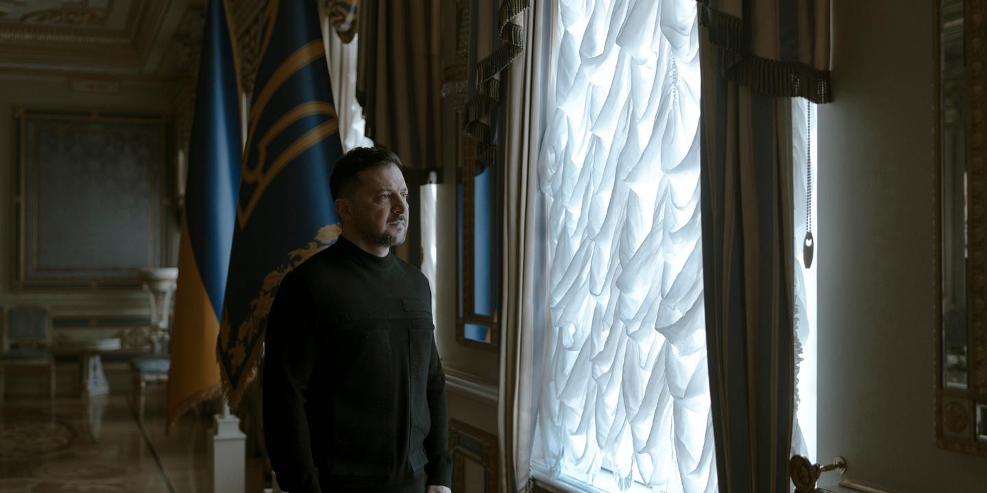 En Ukraine, le parti de Zelensky, Serviteur du Peuple, traverse une crise interne
