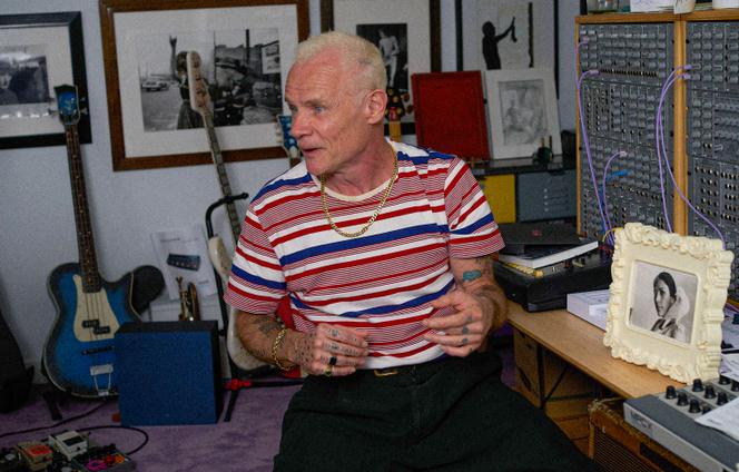 Flea, à Los Angeles (Etats-Unis), en 2025.