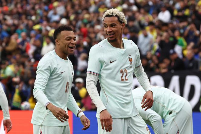 Kylian Mbappé e Hugo Ekitiké foram os dois goleadores da vitória da seleção francesa de futebol sobre o Brasil (2 a 1), em Foxborough (Massachusetts, Estados Unidos), no dia 26 de março de 2026.