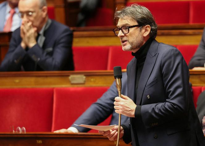 Le député (MoDem) Erwan Balanant, à l’Assemblée nationale, à Paris, le 27 janvier 2026.