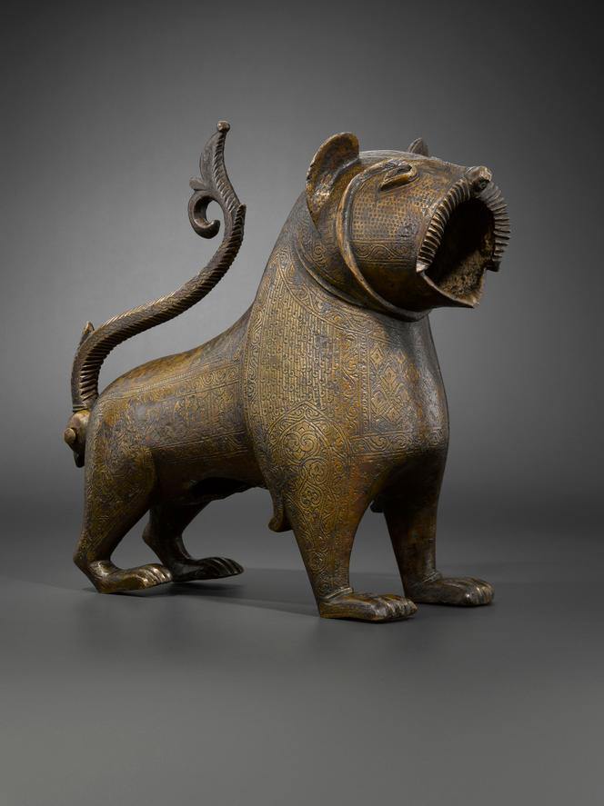 « Lion dit de Monzon » (Xᵉ siècle).