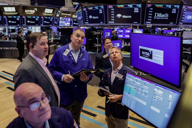 Na Bolsa de Valores de Nova York, 24 de março de 2026.