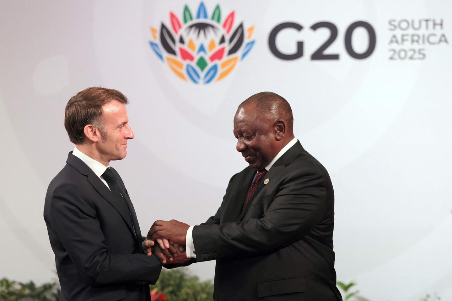 L’Afrique du Sud assure ne pas être invitée au G7 en France après des pressions américaines