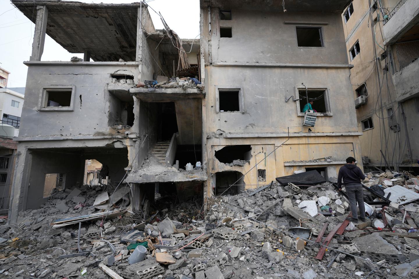 « L’assaut d’Israël compromet le redressement du Liban et y renforce ses ennemis » « L’assaut d’Israël compromet le redressement du Liban et y renforce ses ennemis »