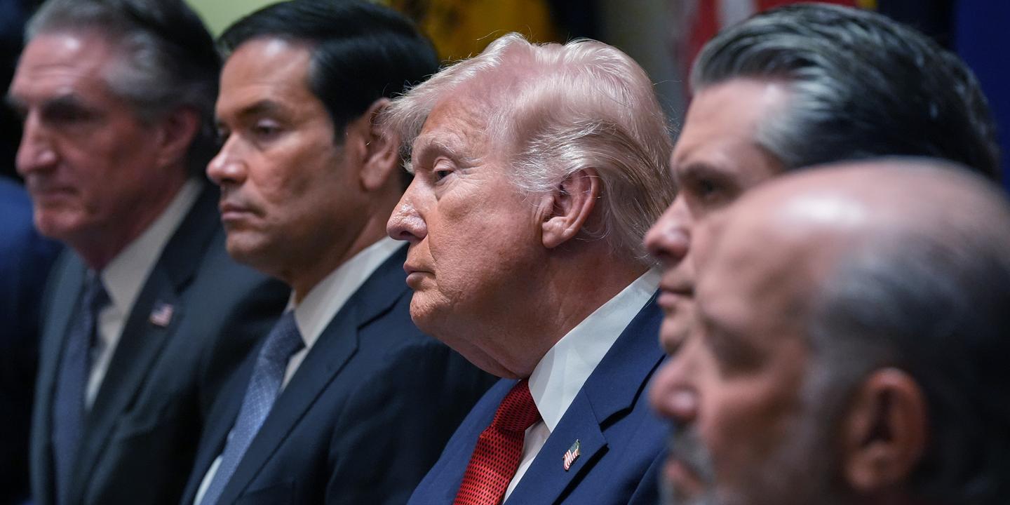 EN DIRECT, guerre au Moyen-Orient : Donald Trump demande au Congrès un budget de défense de 1 500 milliards de dollars pour 2027, soit une hausse de 50 %