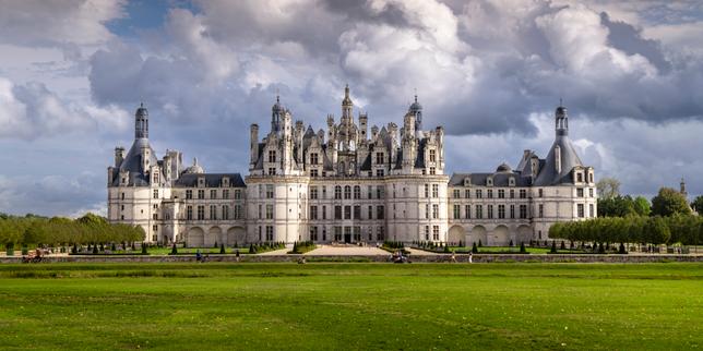 A Chambord, l’aile François Iᵉʳ menacée à cause de ses murs « en éventail »