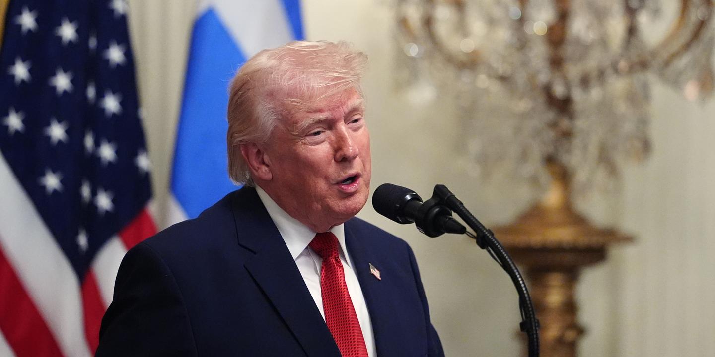 Trump interdit à son administration de collaborer avec des entreprises antidiscrimination