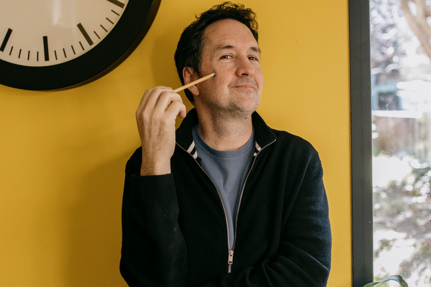 Guy Delisle, auteur de BD : « Mon dessin doit “entrer” dans l’écriture d’Echenoz »