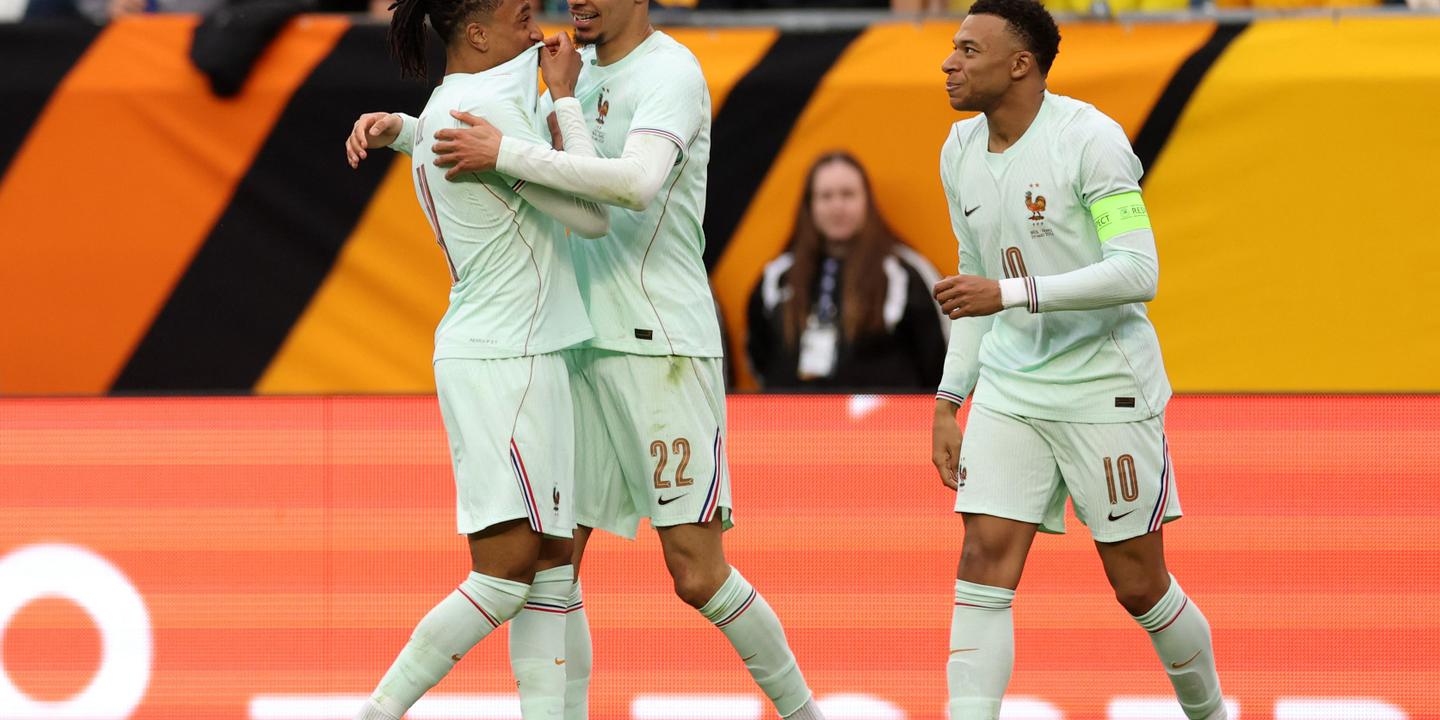 EN DIRECT, Colombie-France : N’Golo Kanté capitaine, Rayan Cherki et Désiré Doué titulaires avec les Bleus