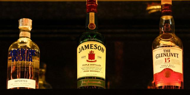 French spirits giant Pernod Ricard in merger talks with Jack Daniel's owner