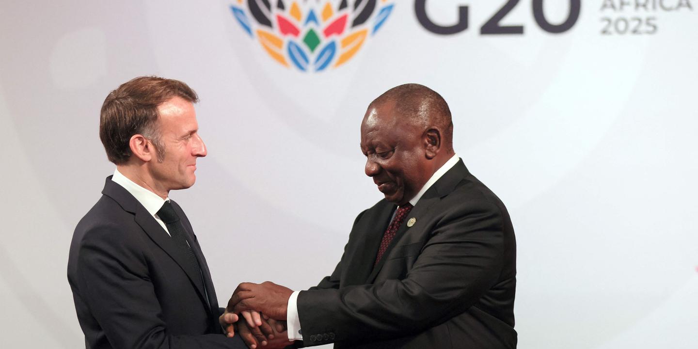 L’Afrique du Sud assure ne pas être invitée au G7 en France après des pressions américaines