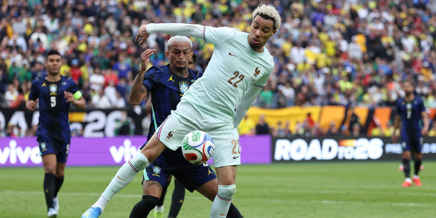 les Bleus réduits à dix s’imposent grâce à Kylian Mbappé et Hugo Ekitiké, pour leur premier match amical avant la Coupe du monde 2026 les Bleus réduits à dix s’imposent grâce à Kylian Mbappé et Hugo Ekitiké, pour leur premier match amical avant la Coupe du monde 2026