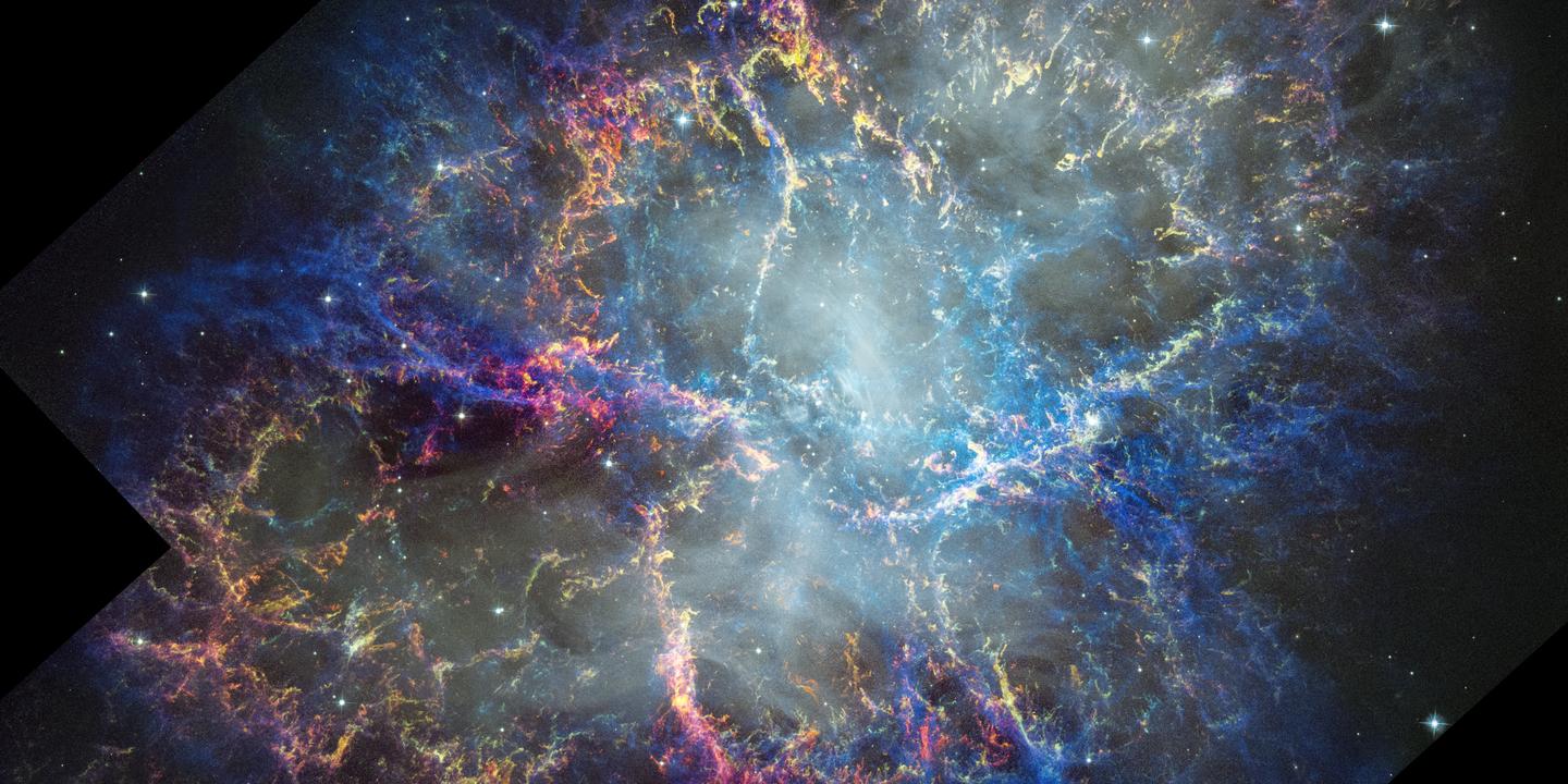Hubble capture l'expansion spectaculaire de la nébuleuse du Crabe