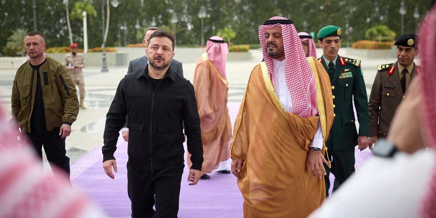 EN DIRECT, guerre en Ukraine : tandis que le président ukrainien Zelensky est en Arabie saoudite, le ministre des affaires étrangères russe, Sergueï Lavrov, accordera une interview au « 20 heures » de France 2