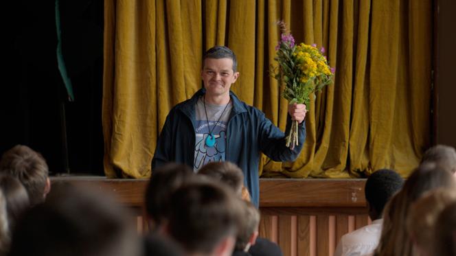 Robert Aramayo, interprète principal du film « Plus fort que moi ».