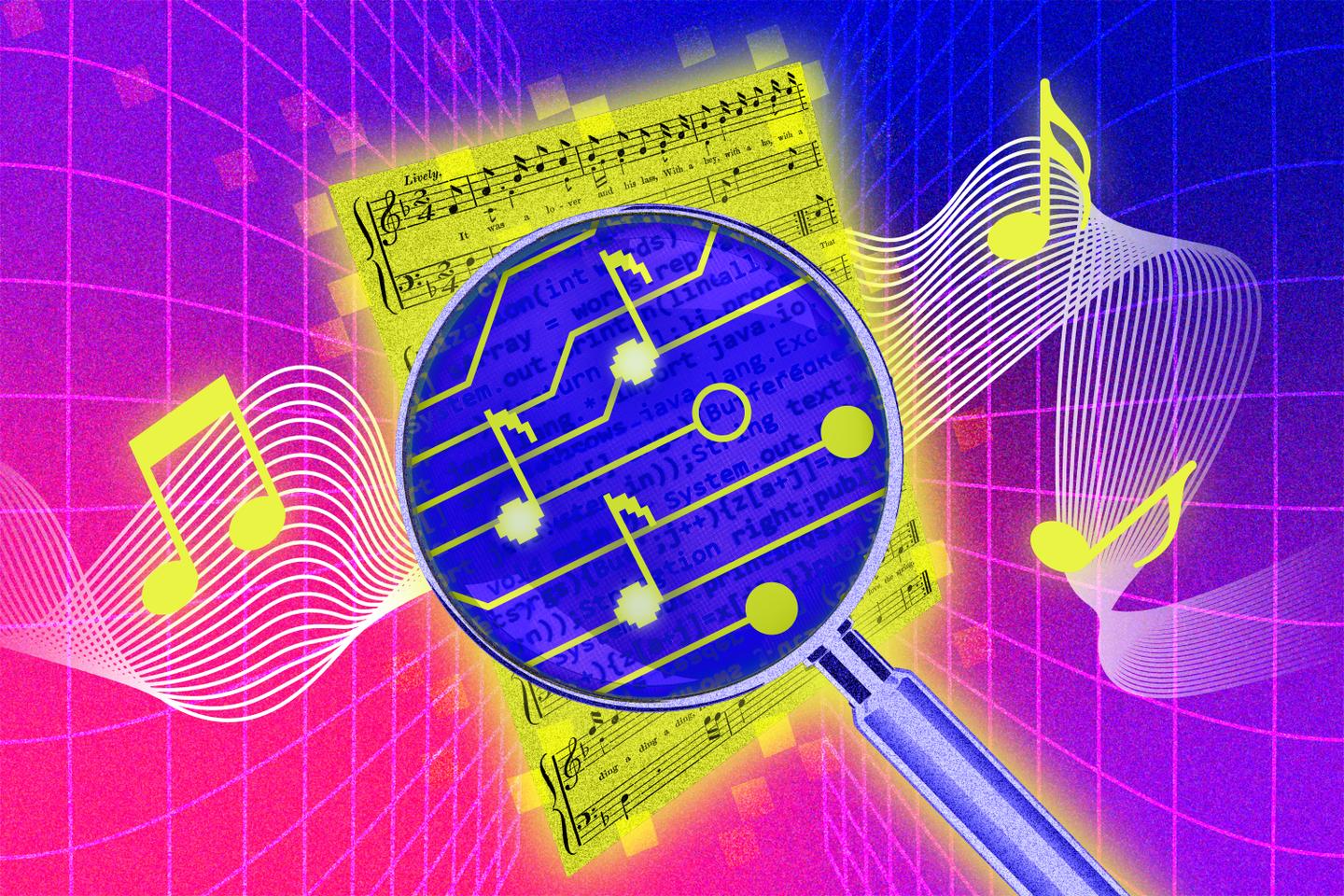 Face à la musique générée par IA, l’industrie ne sait pas sur quel pied danser