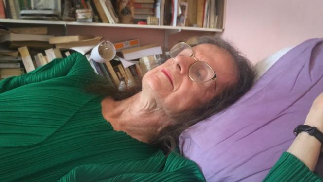 Hélène Hazera dans le documentaire « Hélène Trésore Transnationale », de Judith Abitbol.