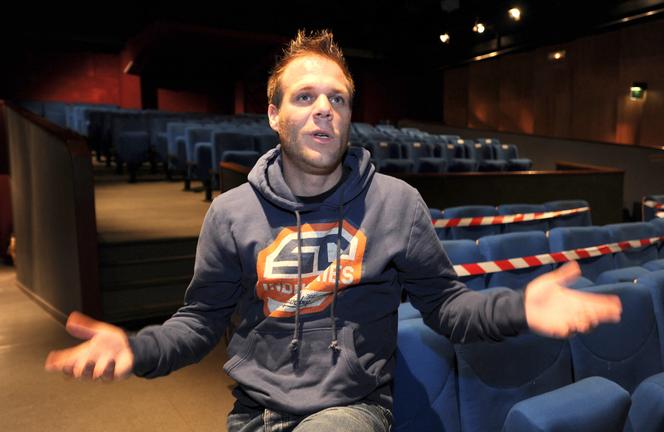 Rémi Gaillard, le 2 décembre 2010, à Lunel (Hérault).