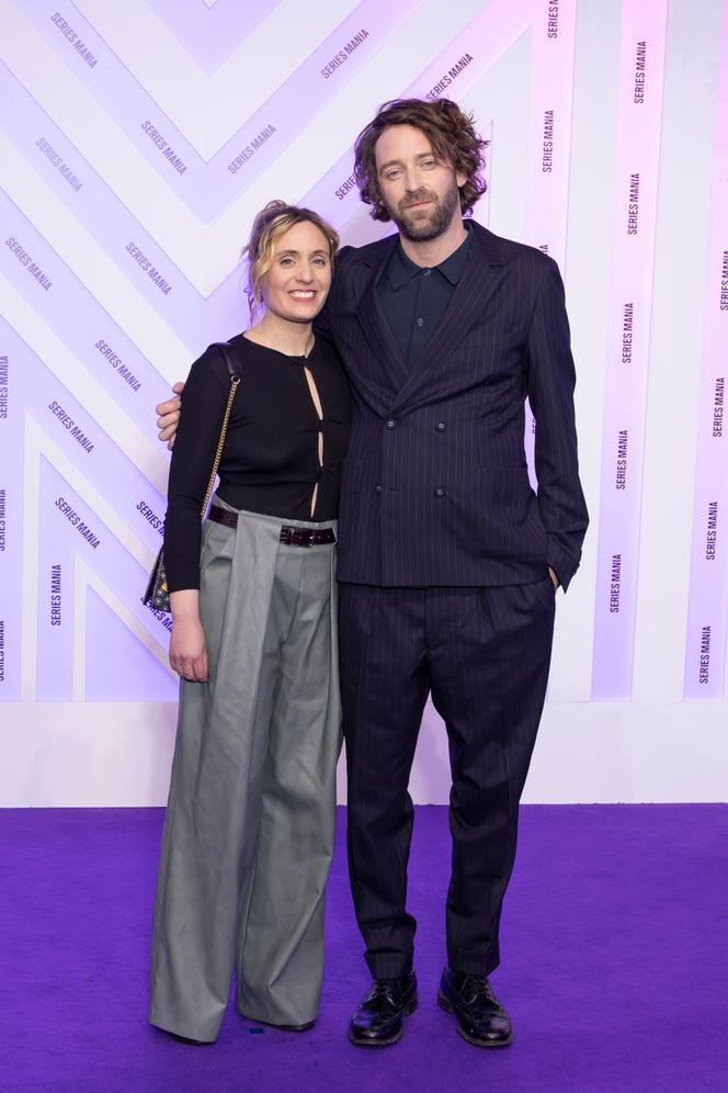 Marie Monge et Vladimir de Fontenay, les créateurs de la série « Privilèges », à Lille, le 26 mars 2026.