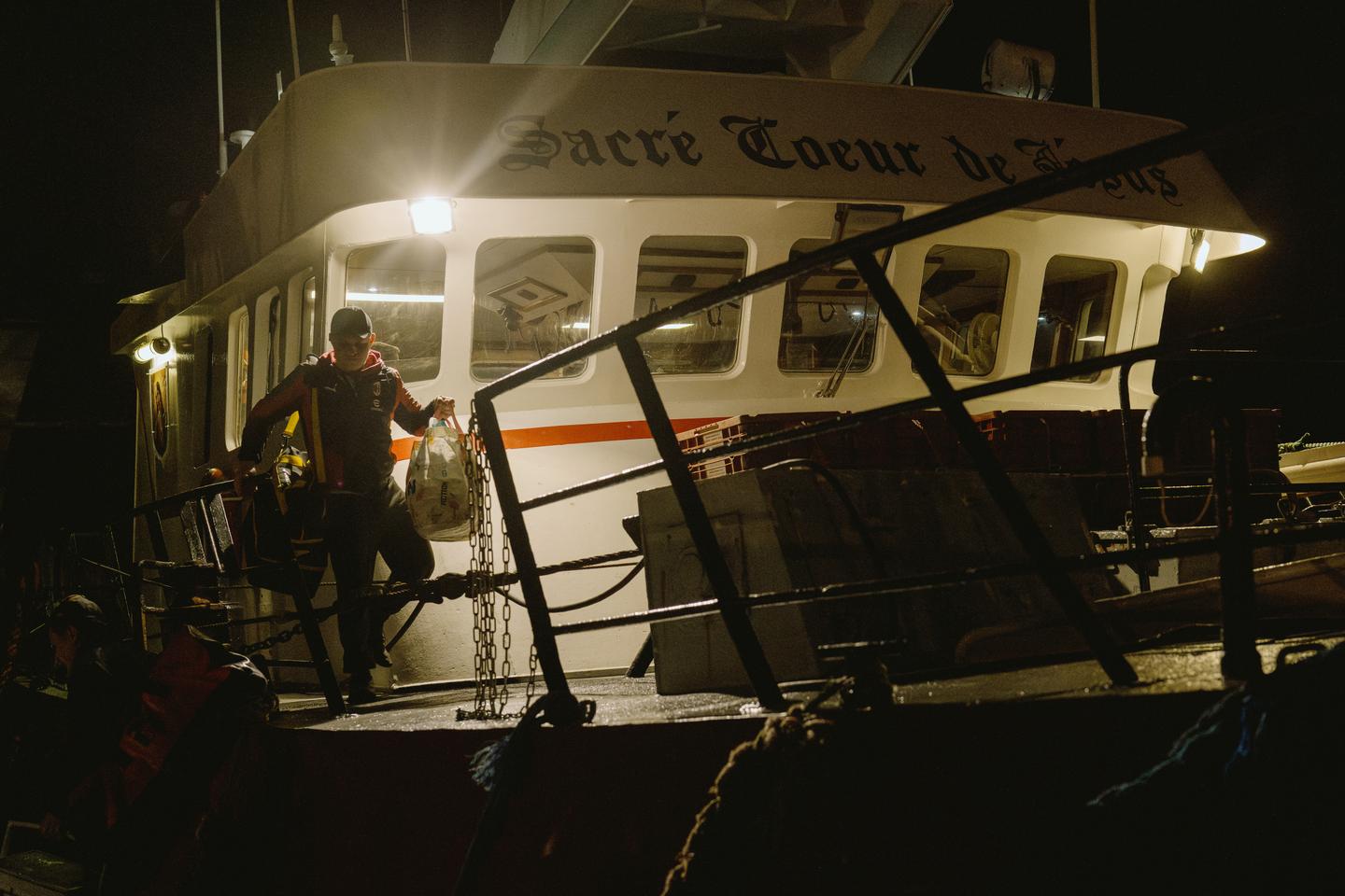 « On brûle du gasoil pour rien » « On brûle du gasoil pour rien »