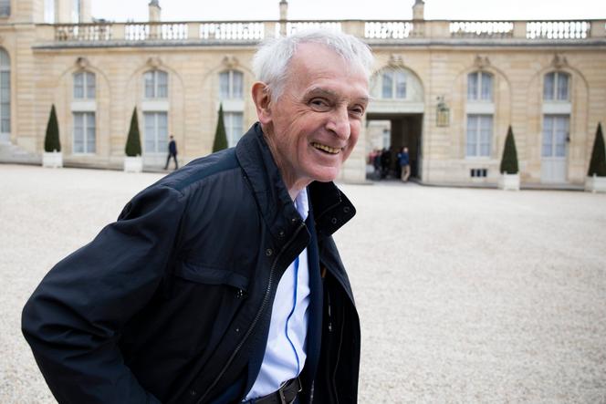 Jean Jouzel, à Paris, en 2022.