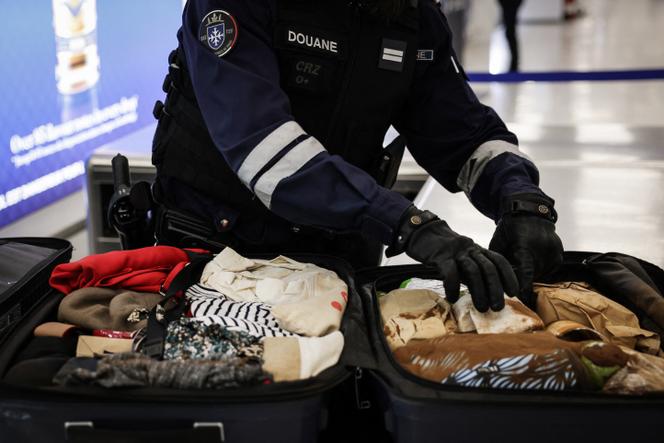 A l’aéroport Roissy-Charles-de-Gaulle, le 21 mars 2025.
