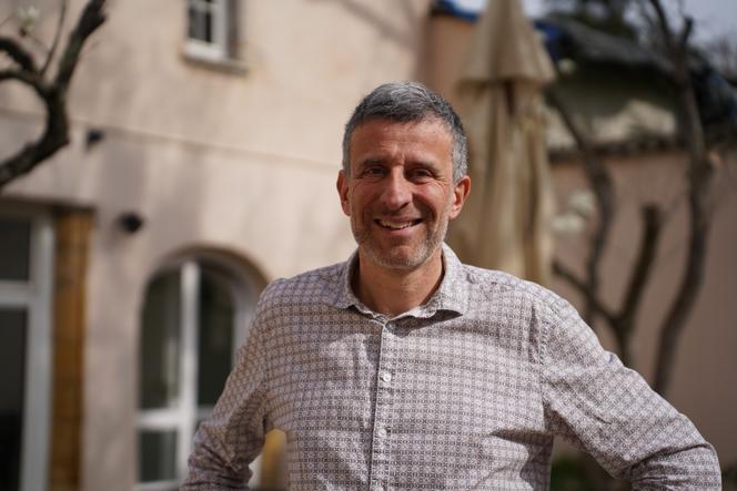 Le psychiatre Nicolas Franck, à Lyon, le 11 mars 2026.
