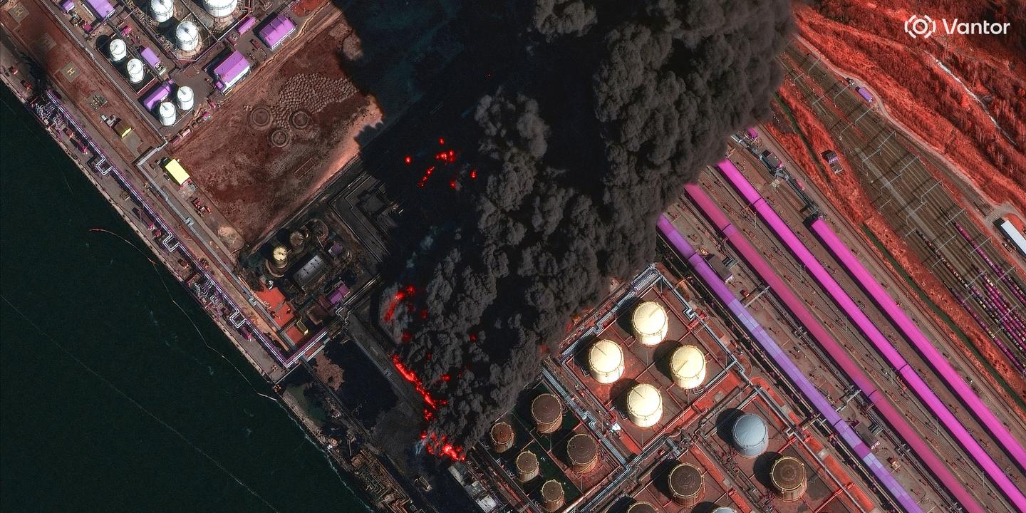 en Russie, une attaque de drones endommage un port de la Baltique