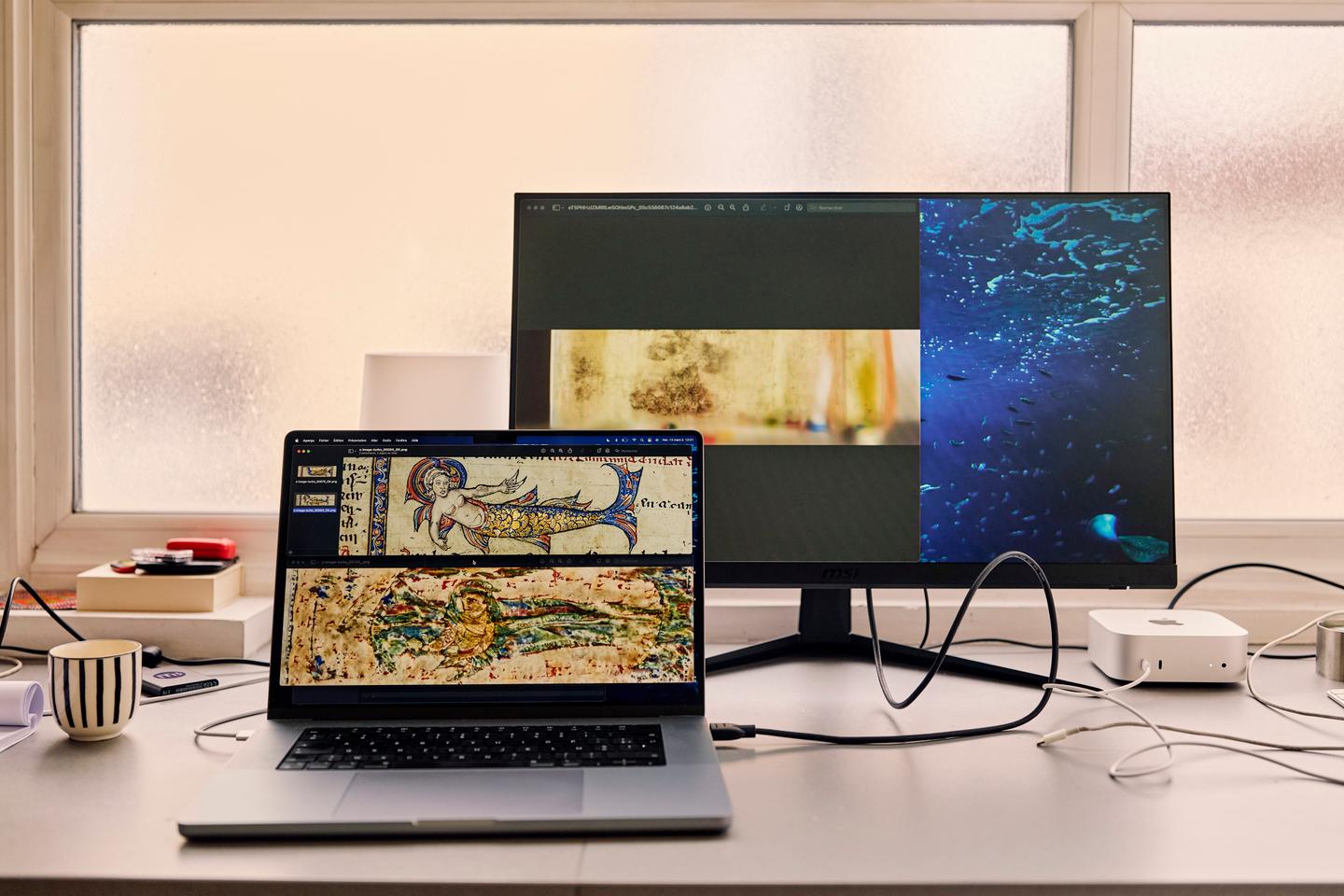 Le festival Noûs à la BnF, une réflexion sur la place de l’IA dans la création artistique