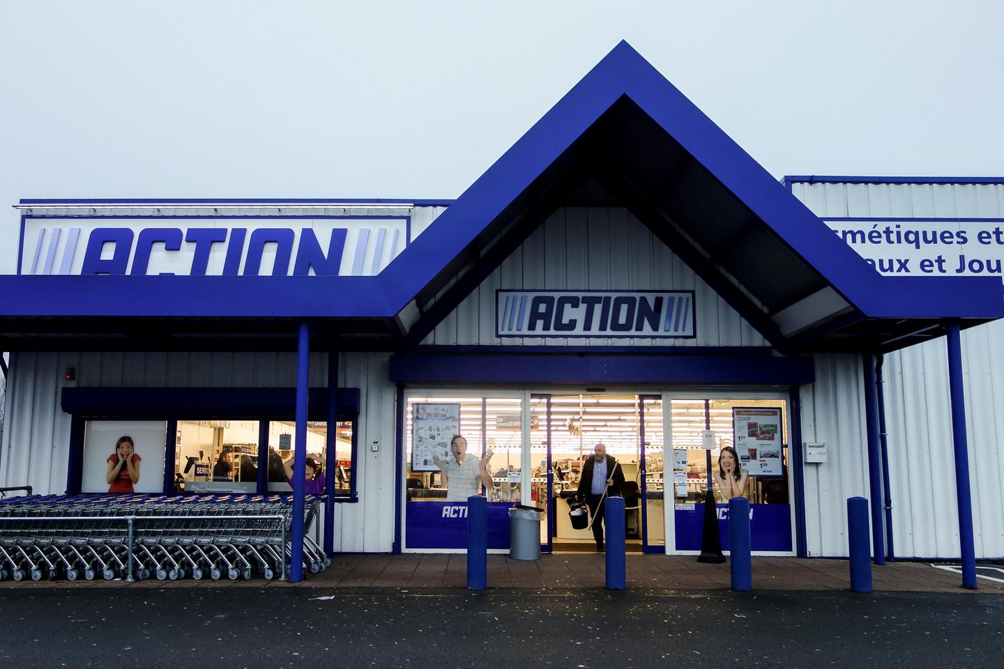 « Action se lance à la conquête de l’Est américain » « Action se lance à la conquête de l’Est américain »