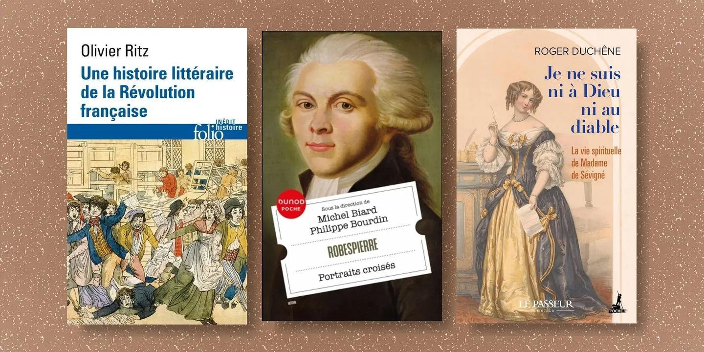 François Angélier et Olivier Ritz : une chronique poche sur les révolutions