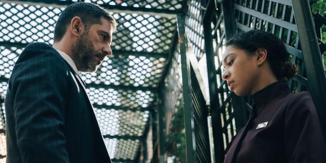 Melvil Poupaud (Edouard Galzain) et Manon Bresch (Adèle) dans la série «&nbsp;Privilèges&nbsp;», créée par Marie Monge et Vladimir de Fontenay.