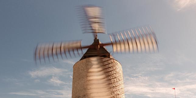 Le vent tourne pour les moulins : « Depuis toute petite, je voulais le remettre en activité »