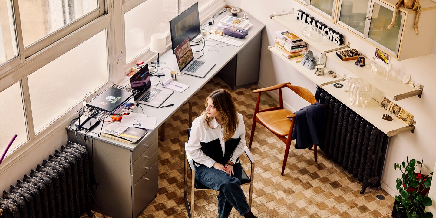 Justine Emard : l'artiste qui crée un dialogue unique avec l'intelligence artificielle